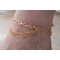 Цепочка Sexwife Jewellery на ногу с аббревиатурой "SW"