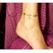 Цепочка Sexwife Jewellery на ногу с аббревиатурой "SW"