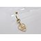 Серьга для пирсинга Sexwife Classic Gold