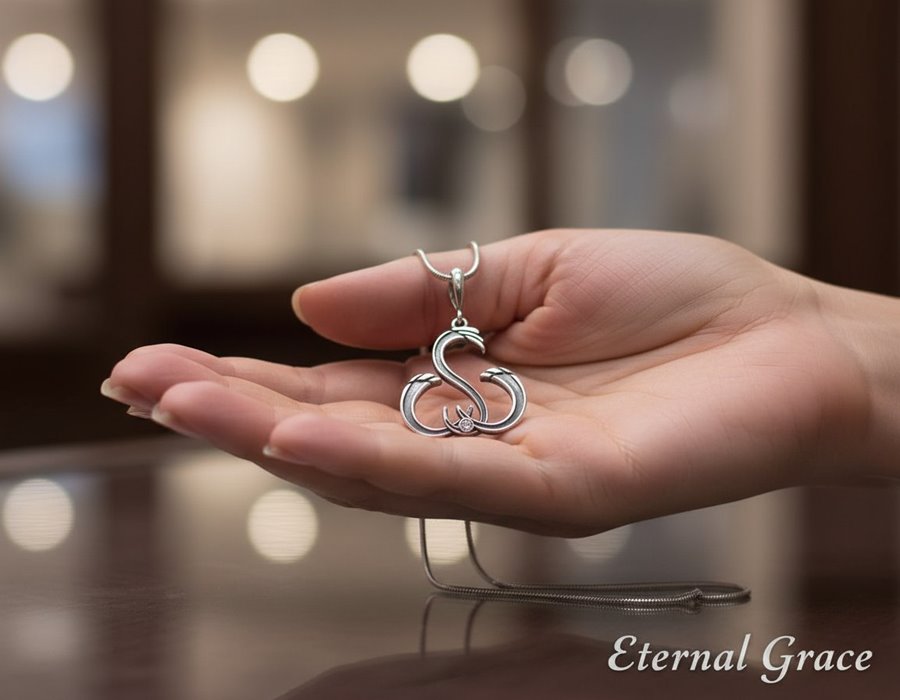 Кулон Сексвайф Glow Silver (premium качество)