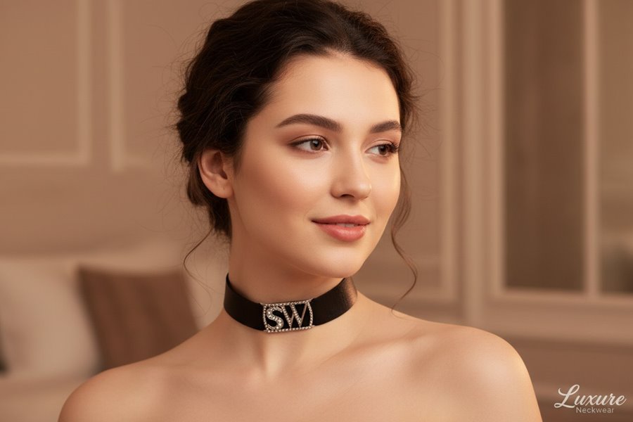 Ремешок на шею SW Silver (premium качество)