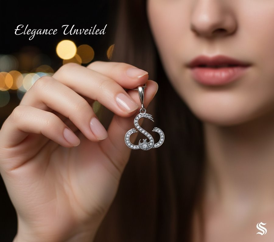 Кулон Сексвайф Luxury Silver (premium качество)