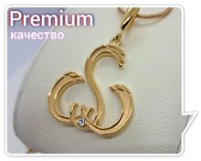 Кулон Сексвайф Glow Gold