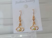 Серьги Sexwife Jewellery Green