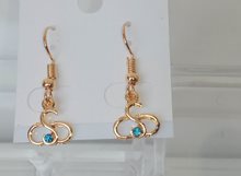 Серьги Sexwife Jewellery Blue