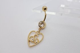 Серьга для пирсинга Sexwife Classic Gold